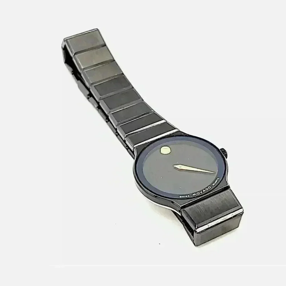 Movado 1881 Rare Museum Watch, Black